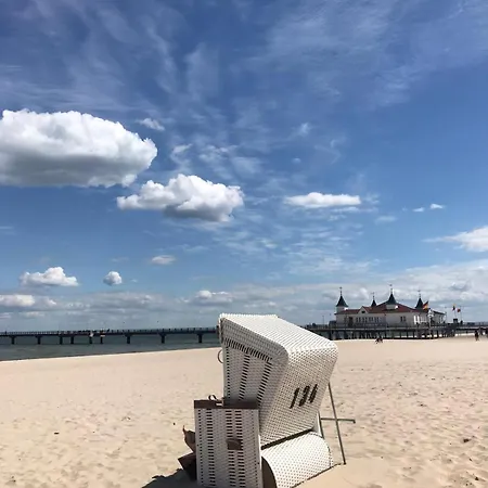 公寓 Ferienwohnung Insel Usedom Autorenhaus *